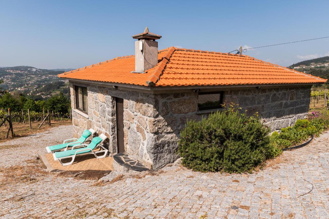 Villa Casa Do Amial Castelo de Paiva Exterior foto