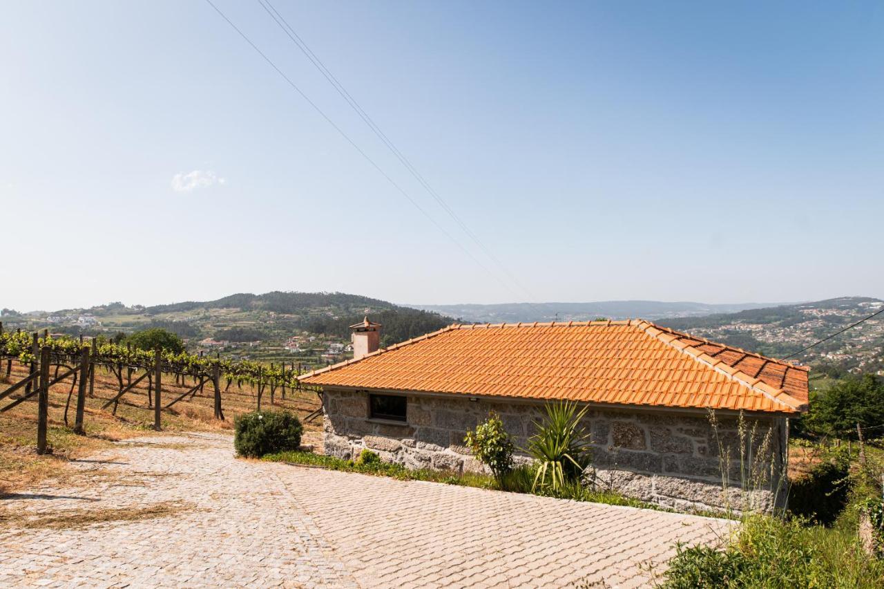 Villa Casa Do Amial Castelo de Paiva Exterior foto